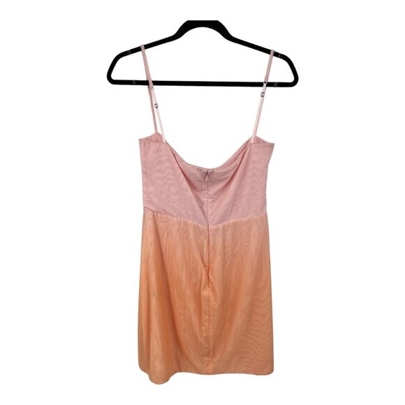 House of CB dress Deva Ombre sleeveless minidress size Large L - Picture 4 of 6